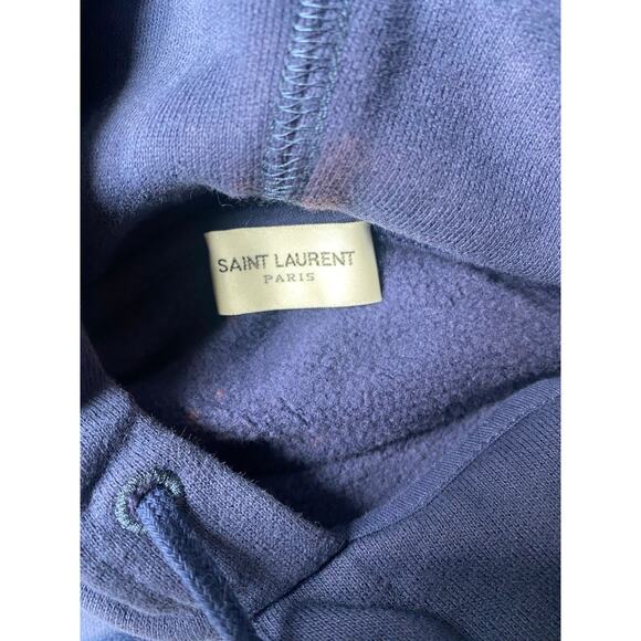 Saint Laurent Amore Cruel Pullover Hoody Mens Size XL - Picture 4 of 5